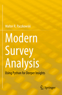 Modern Survey Analysis: Using Python for Deeper Insights