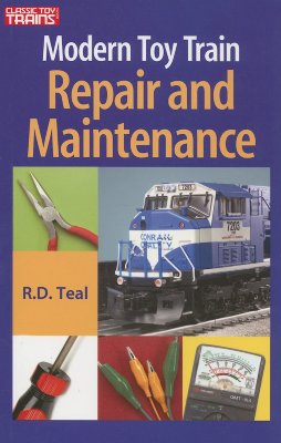 Modern Toy Train Repair & Maintenance - Teal, R D