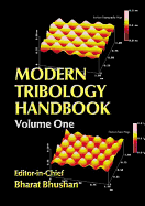 Modern Tribology Handbook, Two Volume Set