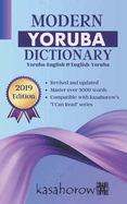 Modern Yoruba Dictionary: Yoruba-English, English-Yoruba
