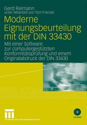 Moderne Eignungsbeurteilung Mit Der Din 33430: Mit Einer Software Zur ...