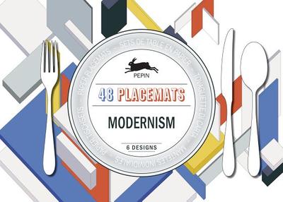 Modernism: Placemat Pad - Van Roojen, Pepin