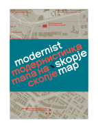 Modernist Skopje Map