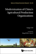 Modernization of Chn Agricultural Production Organizations