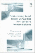 "Modernizing" Social Policy - Burden, Tom, Cooper, Charlie, Petrie, Steph