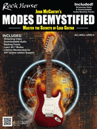 Modes Demystified Master the Secrets of Lead Guitar - Book/Online Audio