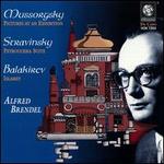 Modest Mussorgsky: Pictures at an Exhibition; Igor Stravinsky: Petruchka Suite; Mily Balakirev: Islamey