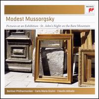 Modest Mussorgsky: Pictures At An Exhibition; St. John's Night on the Bare Mountain - Anatoly Kotcherga (bass baritone); Berlin Radio Chorus (choir, chorus); Sdtiroler Children's Choir (choir, chorus);...