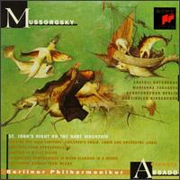 Modest Mussorgsky: St. John's Night on the Bare Mountain - Anatoly Kotcherga (bass baritone); Berlin Philharmonic Orchestra; Berlin Radio Children's Chorus;...