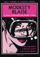 Modesty Blaise: The Lady Killer; Garvin's Travels; The Scarlet Maiden