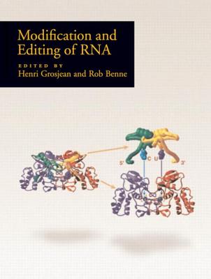 Modification and Editing of RNA - Grosjean, Henri, and Benne, Rob