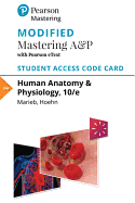 Modified Mastering A&p with Pearson Etext -- Standalone Access Card -- For Human Anatomy & Physiology Laboratory Manuals