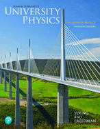 Modified Mastering Physics with Pearson Etext -- Standalone Access Card -- For University Physics with Modern Physics