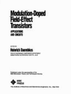 Modulation-Doped Field-Effect Transistors: Applications and Circuits - Daembkes, Heinrich (Editor)