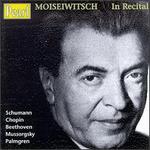 Moiseiwitsch in Recital