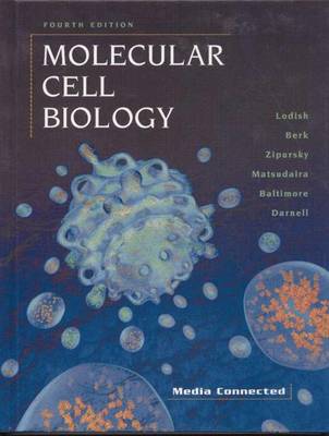 Molecular Cell Biology & CD-ROM - Baltimore, David, and Berk, Arnold, and Zipursky, Lawrence