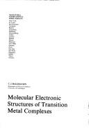 Molecular Electronic Structures of Transition Metal Complexes