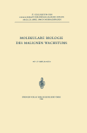 Molekulare Biologie Des Malignen Wachstums