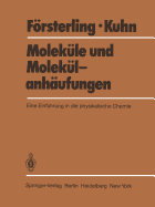 Molekule Und Molekulanhaufungen: Eine Einfuhrung in Die Physikalische Chemie