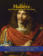 Molire and France under the Sun King: A Coloring Book