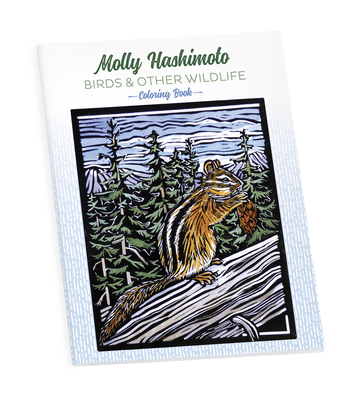 Molly Hashimoto: Birds & Other Wildlife Coloring Book - 
