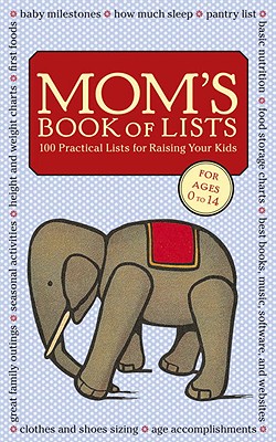 Mom's Book of Lists: 100 Practical Lists for Raising Your Kids - Wong, Alice (Editor)