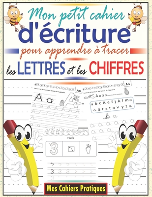 Mon Petit Cahier D'?criture Pour Apprendre ? Tracer Les Lettres Et Les ...