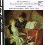 Mondonville: Pieces de clavecin avec voix et violon