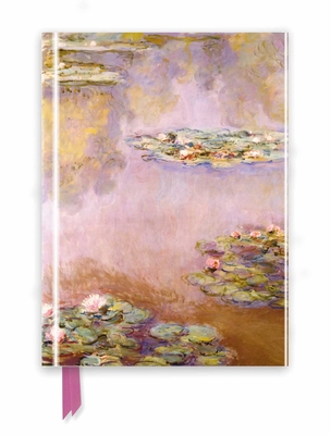 Monet: Waterlilies (Foiled Journal) - Flame Tree Studio (Creator)