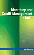 Monetary and Credit Management in India