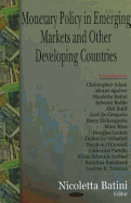 Monetary Policy in Emerging Markets and Other Developing Countries