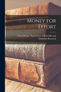 Money for effort