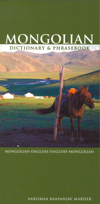 Mongolian-English/English-Mongolian Dictionary & Phrasebook - Marder, Aarimaa