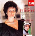 Monika Frimmer Lieder Recital