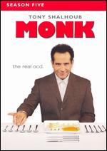 Monk: Season Five [4 Discs] - 