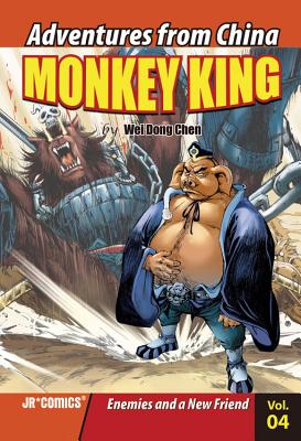 Monkey King, Volume 4: Enemies and a New Friend - Chen, Wei Dong