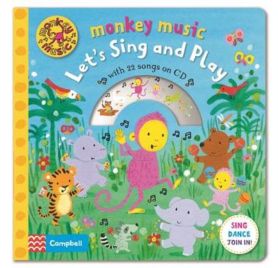 Monkey Music Let's Sing and Play - Coates, Angie