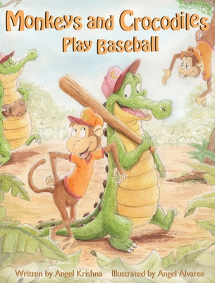 Monkeys and Crocodiles Play Baseball - Krishna, Angel