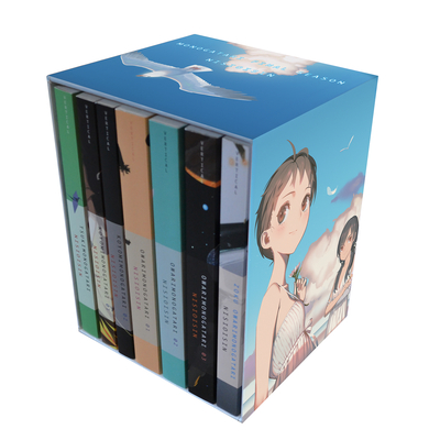 Monogatari Series Box Set, Final Season - Nisioisin, and Vofan (Illustrator)