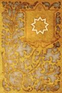 Monogram Bahai Notebook: Blank Journal Diary Log