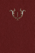 Monogram "j" Notebook