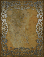 Monogram "u" Sketchbook