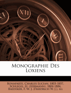 Monographie Des Loxiens