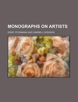 Monographs on Artists - Steinmann, Ernst