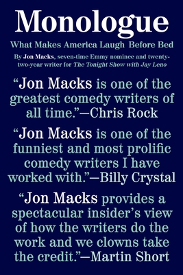 Monologue: What Makes America Laugh Before Bed - Macks, Jon