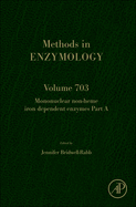 Mononuclear Non-Heme Iron Dependent Enzymes: Volume 703