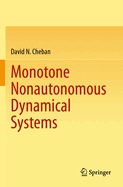 Monotone Nonautonomous Dynamical Systems