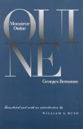 Monsieur Ouine - Bernanos, Georges, Professor, and Bush, William S (Introduction by)