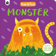 Monster: A lift, pull and pop book
