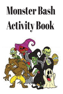 Monster Bash Coloring Book